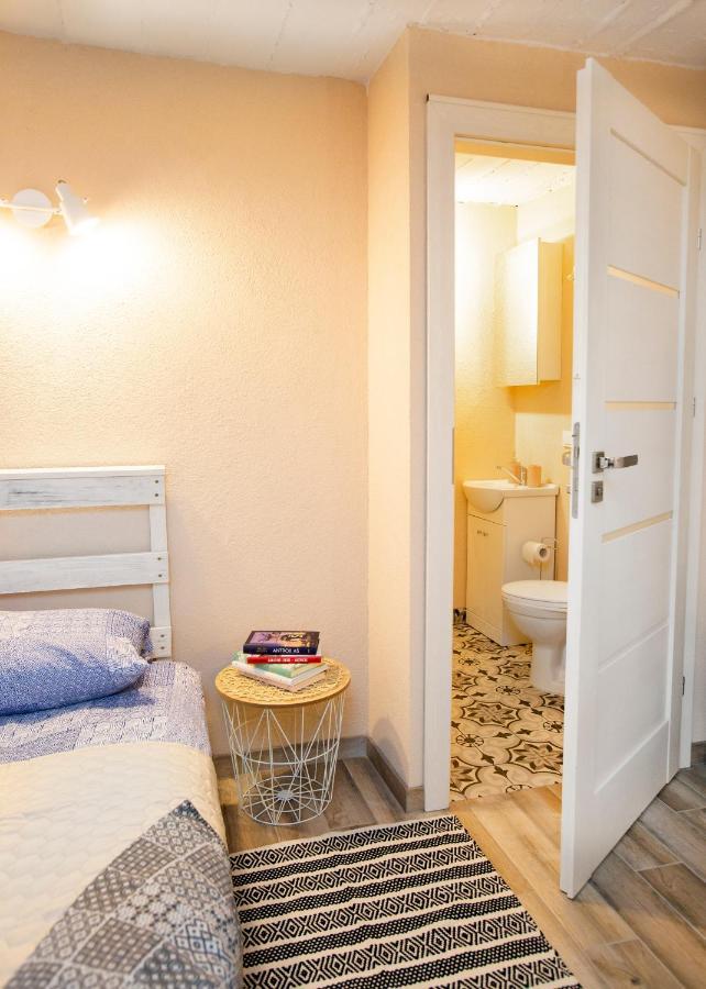 Apartment In Garage With Free Parking Κάουνας Εξωτερικό φωτογραφία